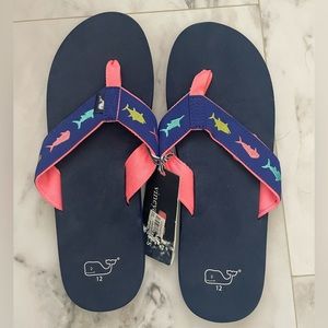 Vineyard Vines Flip Flops